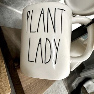 Rae Dunn “Plant Lady” Mug